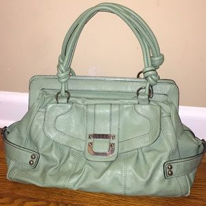 Sage Green Guess Purse